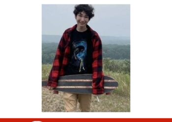 Photo of missing man Kayden Gibbs, age 21, from Thompson, Manitoba.