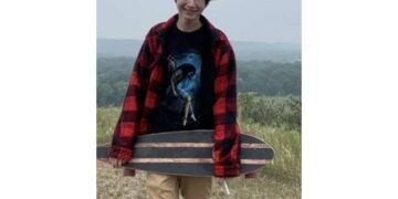 Photo of missing man Kayden Gibbs, age 21, from Thompson, Manitoba.