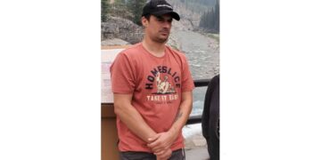 Photo of missing man Michal “Mike,” age 44, from Calgary, Alberta.