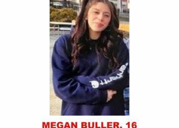 Photo of missing teen girl Megan Buller, 16, from Kamloops, British Columbia