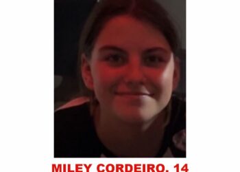 Photo of missing girl Miley Cordeiro, 14, from Welland, Ontario