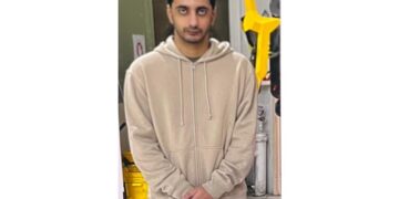 Photo of missing person Khawaja Bilal, also known as Ali, age 26, from London, Ontario.