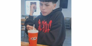Photo of missing person Samuel Bird, 14, from Edmonton