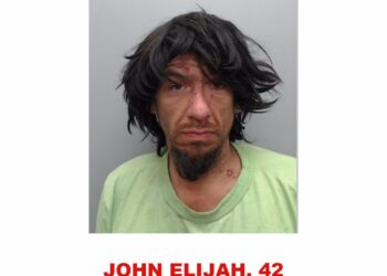 Photo of missing man John Elijah, 42, from Sarnia, Ontario