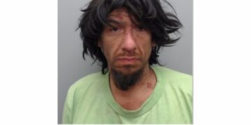 Photo of missing man John Elijah, 42, from Sarnia, Ontario