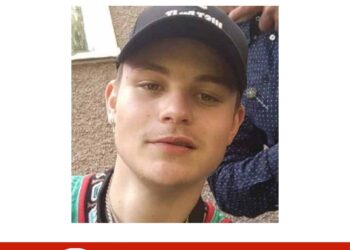 Photo of missing man Rylan McGrath, age 21, from Morinville, Alberta.