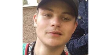 Photo of missing man Rylan McGrath, age 21, from Morinville, Alberta.