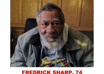 Photo of missing senior man Fredrick Sharp, 74, from London, Ontario