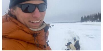 Photo of missing man Steffen Skjottelvik, age 29, Norwegian hiker missing in Northern Canada