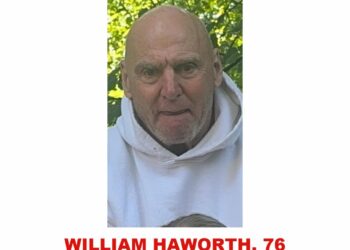 Photo of missing senior man William Haworth, 76, from Surrey, British Columbia
