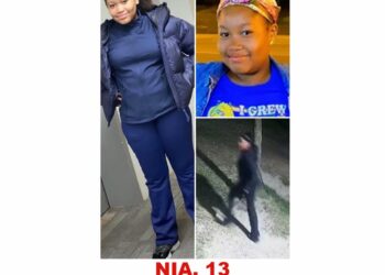 Photo of missing youth Nia, age 13, from Toronto, Ontario