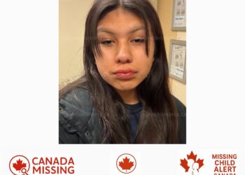 Photo of missing girl Ashtyn Bruyere, age 16, from Winnipeg, Manitoba