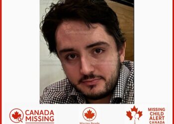 Photo of missing person Luca, age 26, from Toronto, Ontario