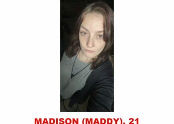 Photo of missing woman Madison (Maddy), age 21, from Calgary, Alberta