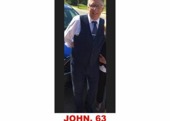 Photo of missing man John, age 63, from Calgary, Alberta