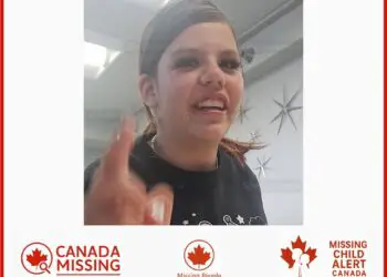 Photo of missing girl Brooklyn Redwood, age 14, from Saskatoon, Saskatchewan