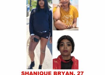 Photo of missing woman Shanique Bryan, age 27, from Coquitlam, British Columbia