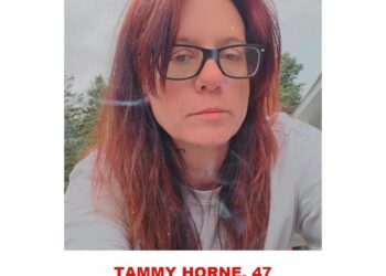 Photo of missing woman Tammy Horne, age 47, from Batchewana First Nation, Ontario