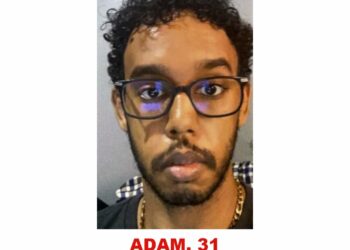 Photo of missing person Adam, 31, from Toronto, Ontario