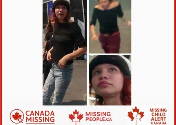 Photo of missing youth Lilliana, age 16, from Toronto, Ontario