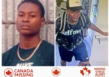 Photo of missing youth Welton, age 15, from Toronto, Ontario