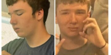 Photo of missing boy Camden Chase, age 14, from Second Falls, New Brunswick