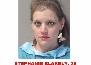 Photo of missing woman Stephanie Blakely, 36, from Miramichi, New Brunswick