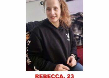 Photo of missing woman Rebecca, 23, from Timmins, Ontario