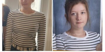 Photo of missing girl Marley Vaillancourt, 16, from Kipawa, Quebec
