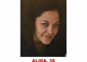 Photo of missing woman Alida, 36, from Timmins, Ontario
