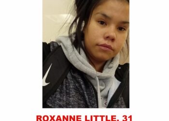 Photo of missing woman Roxanne Little, 31, from Wasagamack, Manitoba