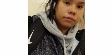 Photo of missing woman Roxanne Little, 31, from Wasagamack, Manitoba