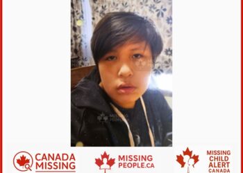 Photo of missing girl Oceana, age 13, from Calgary, Alberta