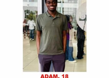 Photo of missing man Adam, 18, from Calgary, Alberta