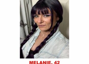 Photo of missing woman Melanie, age 42, from Timmins, Ontario