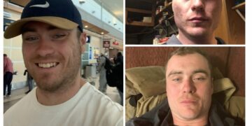 Photo of missing man Mathieu Richard, age 30, from Richibucto-Village, New Brunswick