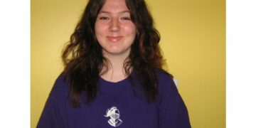 Photo of missing girl Hope McLaughlin, age 16, from Moncton, New Brunswick