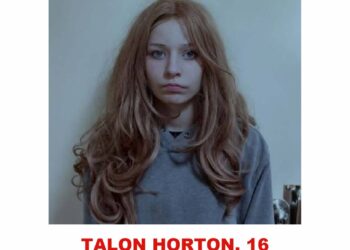 Photo of missing girl Talon Horton, age 16, from Red Deer, Alberta