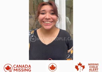 Photo of missing girl Cassidy Paul-Sabattis, age 15, from Killarney Road, New Brunswick