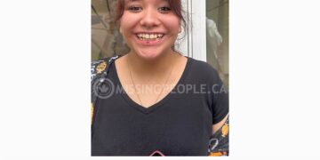 Photo of missing girl Cassidy Paul-Sabattis, age 15, from Killarney Road, New Brunswick