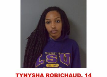 Photo of missing girl Tynysha Robichaud, age 14, from Moncton, New Brunswick