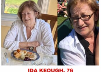 Photo of missing woman Ida Keough, age 76, from Ferryland, Newfoundland