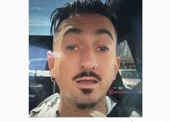 Photo of missing man Julien Robazza, age 35, from London, Ontario