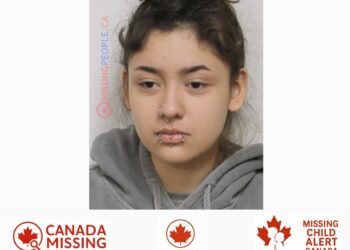 Photo of missing woman Ciara Beardy, age 20, from Thompson, Manitoba