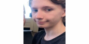Photo of missing boy Curtis, age 15, from Kincardine, Ontario