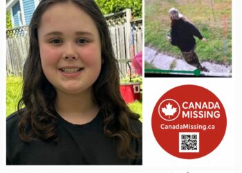 Photo of missing youth Bryson, age 14, from Sudbury, Ontario