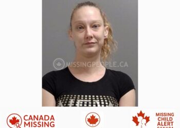 Photo of missing woman Brianna, age 34, from Orillia, Ontario