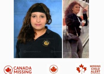 Photo of missing girl Adelina Rose Furiani, age 14, from Laval, Quebec