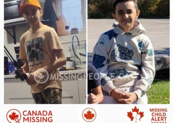 Photo of missing person Elijah Deal, age 11, from Thorold, Ontario