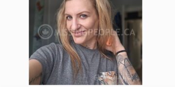 Photo of missing woman Taylor White, age 31, from Catalina, Newfoundland